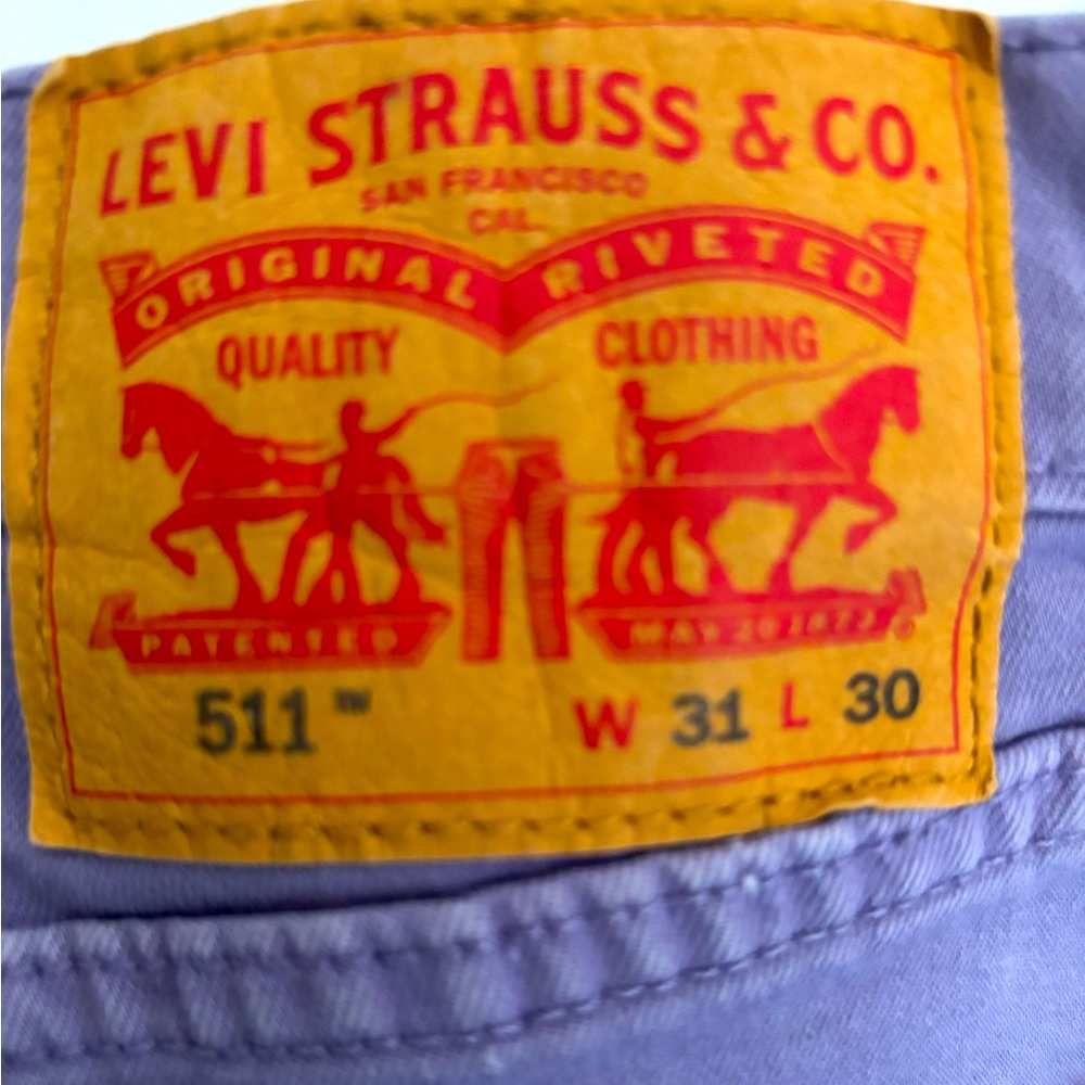 511 Levi’s purple jeans boyfriend wide leg